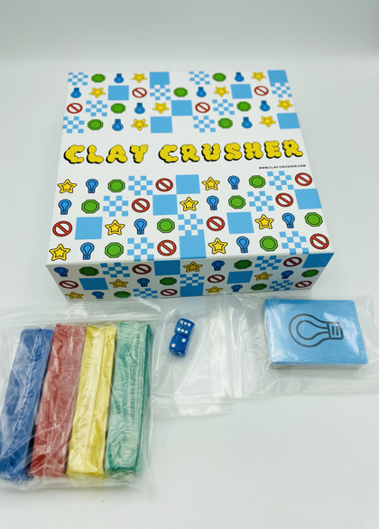 Clay Crusher - The Board Game with Clay